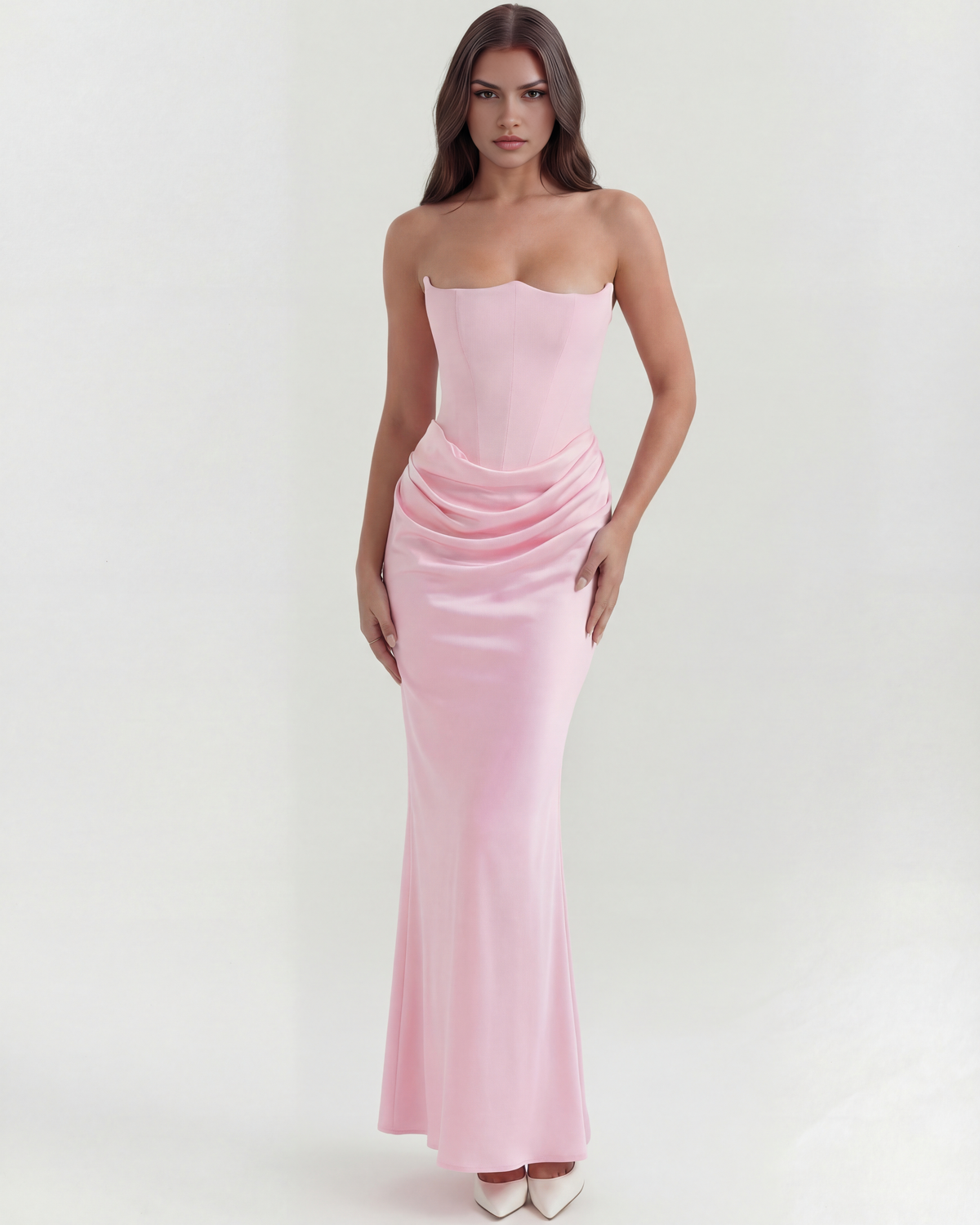 Rosalind — vestido · Novah Collection [color:Rosa]