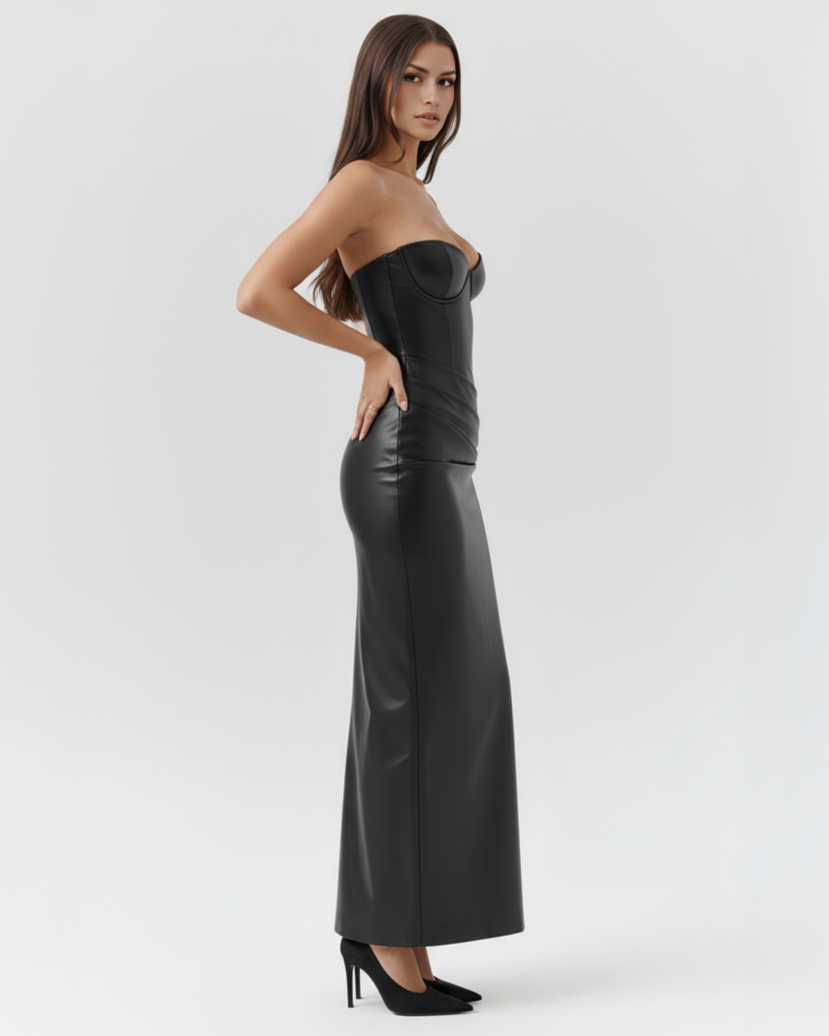 Vanessa — vestido en color negro · Novah Collection [color:Negro]