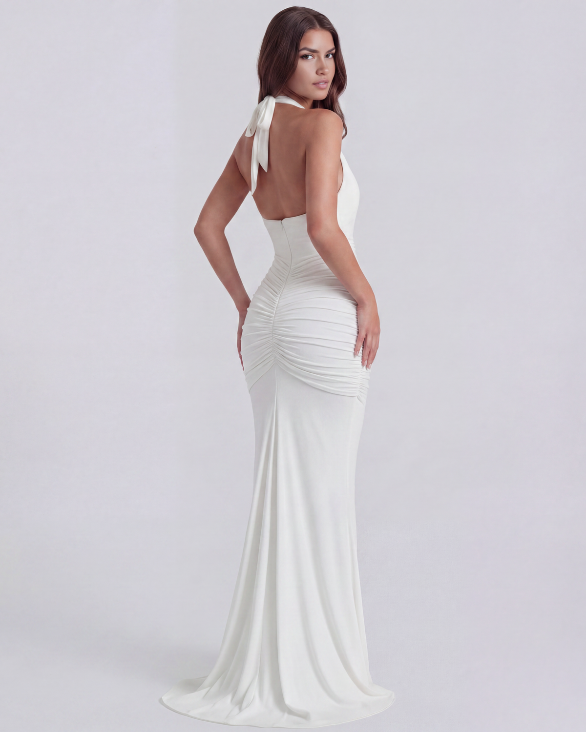 Ariel — vestido en color blanco · Novah Collection [color:Blanco]