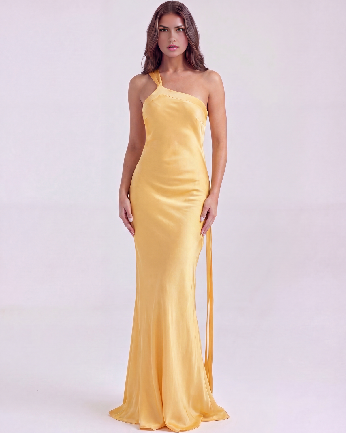 Amara — vestido en color dorado · Novah Collection [color:Dorado]