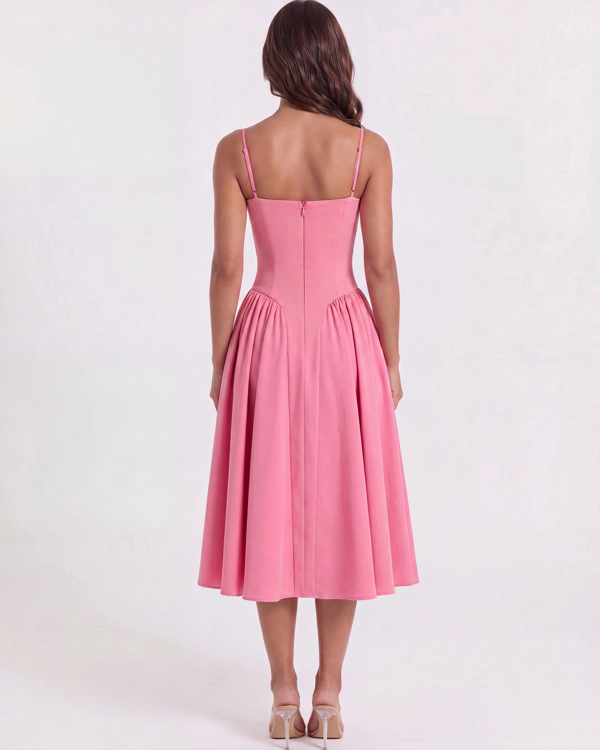 Francesca — vestido en color rosa · Novah Collection [color:Rosa]