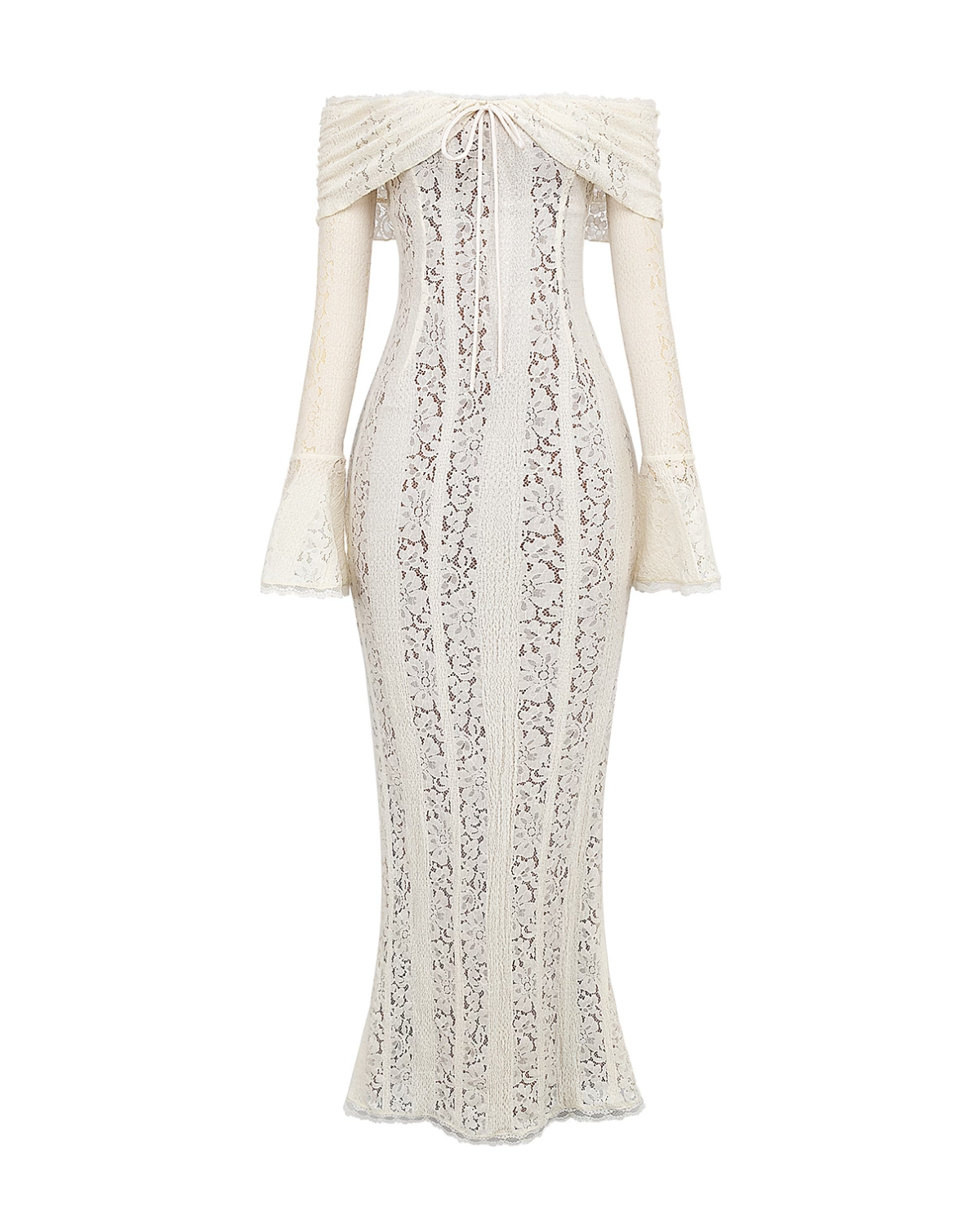 Alessandra — vestido en color blanco · Novah Collection [color:Blanco]