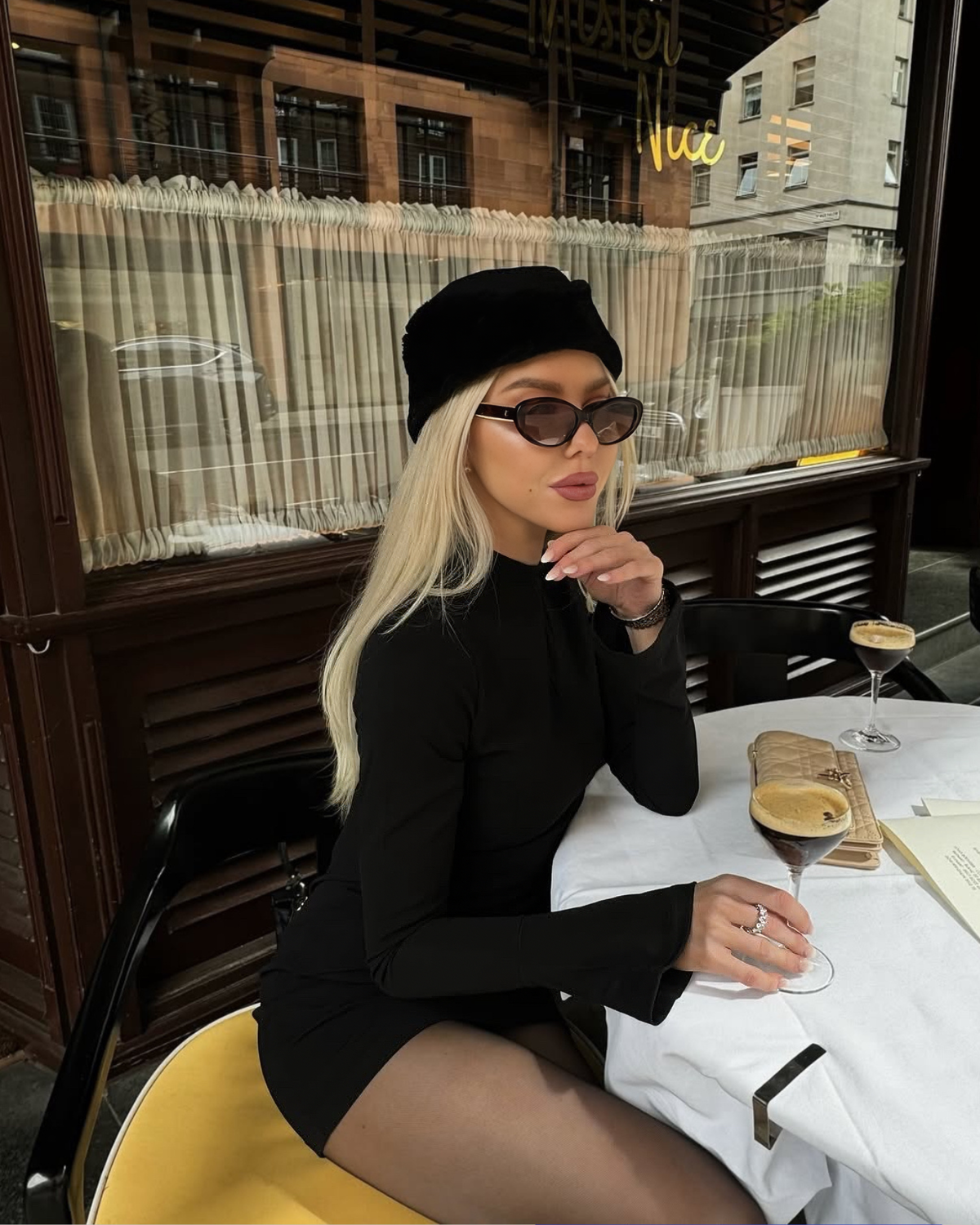 Jade — vestido en color negro · Novah Collection [color:Negro]