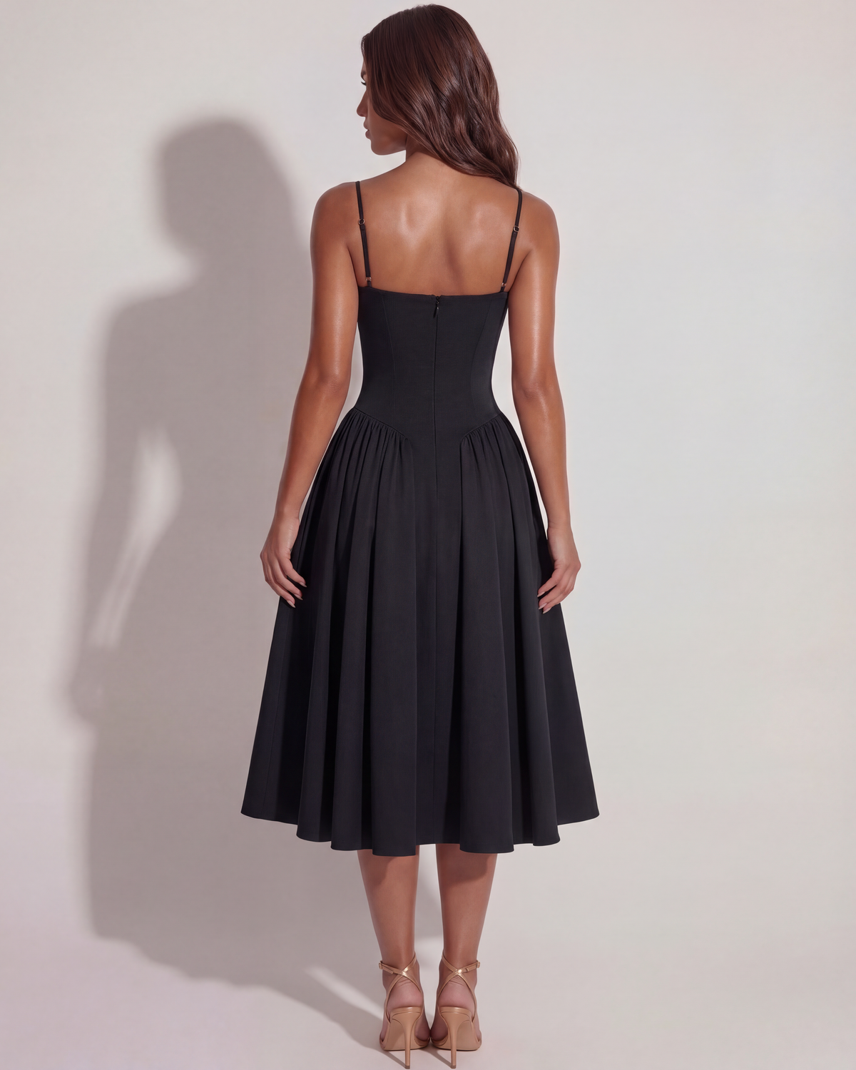 Francesca — vestido en color negro · Novah Collection [color:Negro]