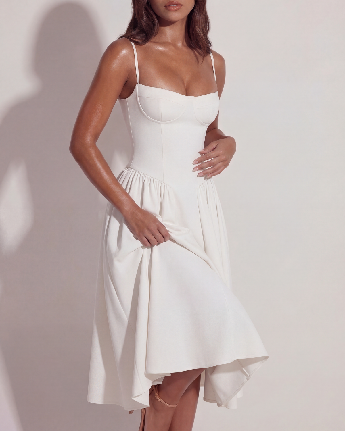 Francesca — vestido en color blanco · Novah Collection [color:Blanco]