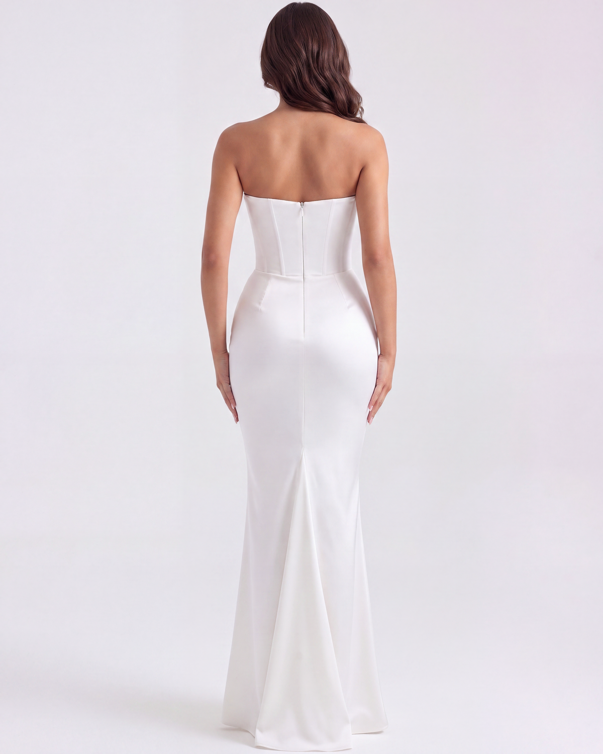 Rosalind — vestido en color blanco · Novah Collection [color:Blanco]