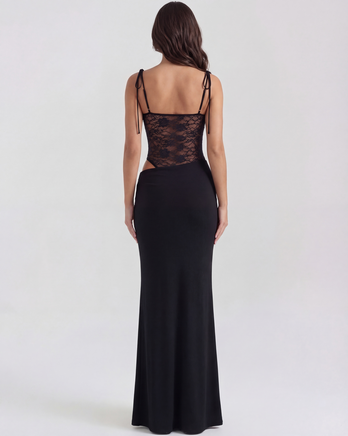 Valeria — vestido en color negro · Novah Collection [color:Negro]