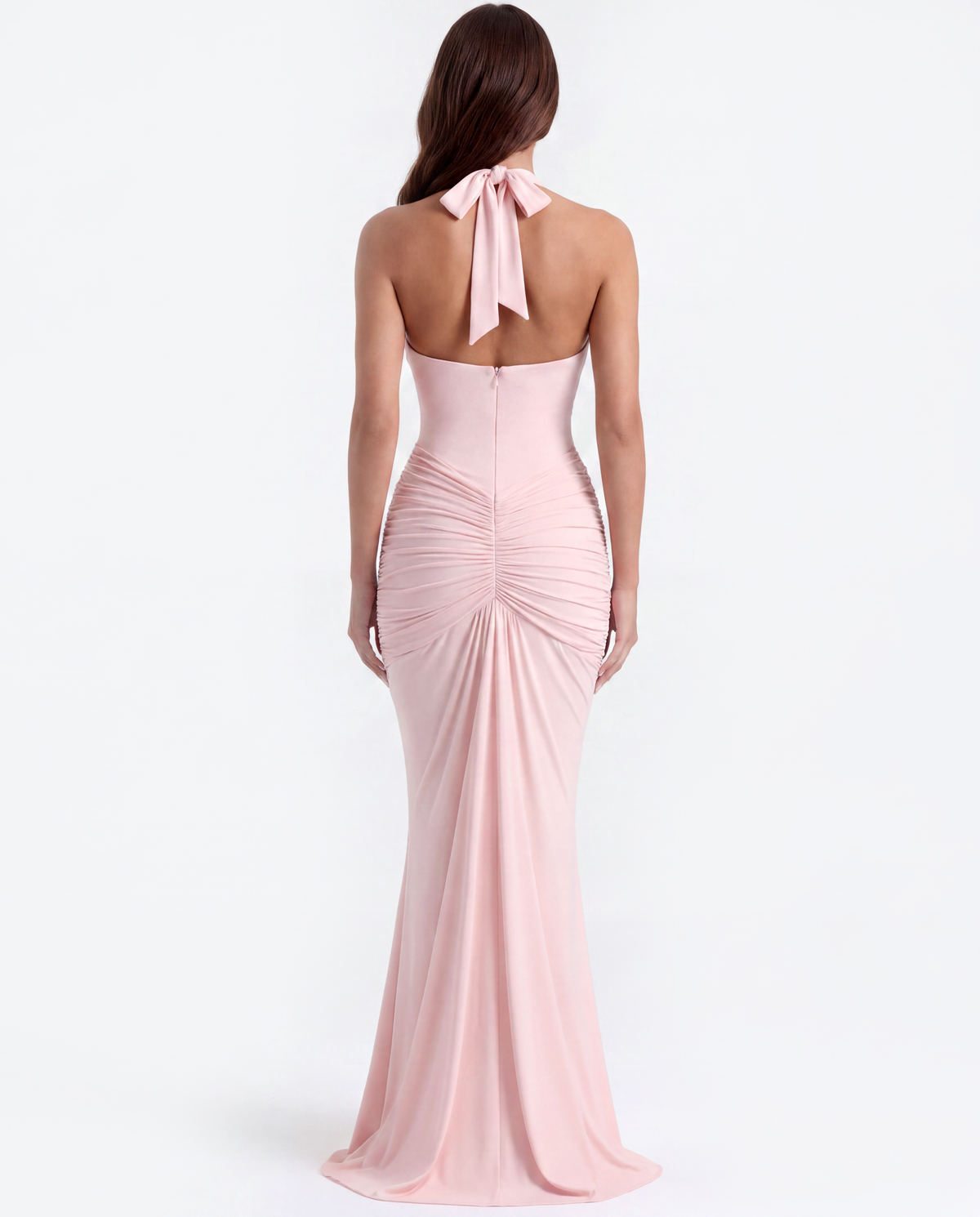 Ariel — vestido en color rosa · Novah Collection [color:Rosa]