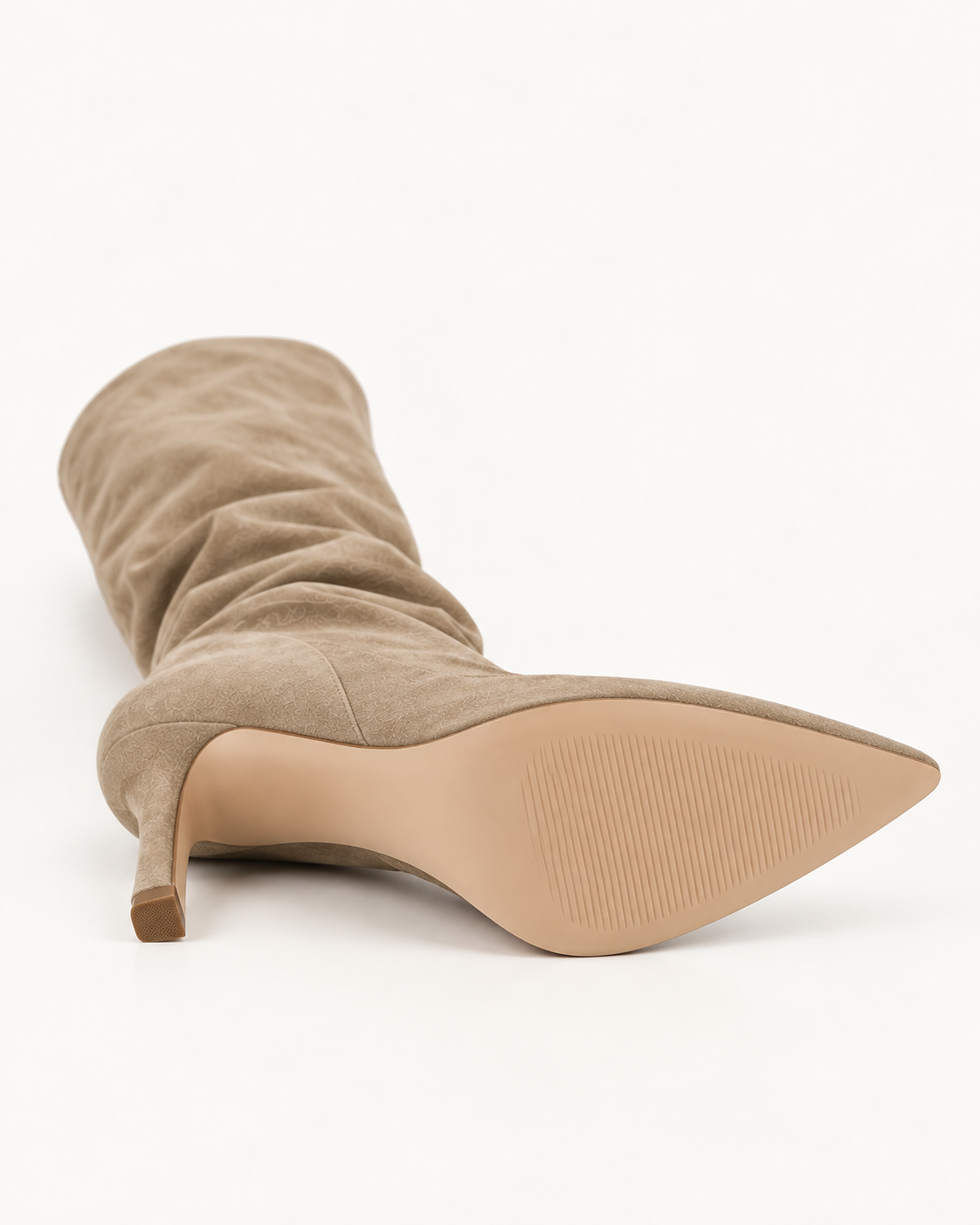 Nara— Botas en color caqui· Novah Collection
 [color:caqui]