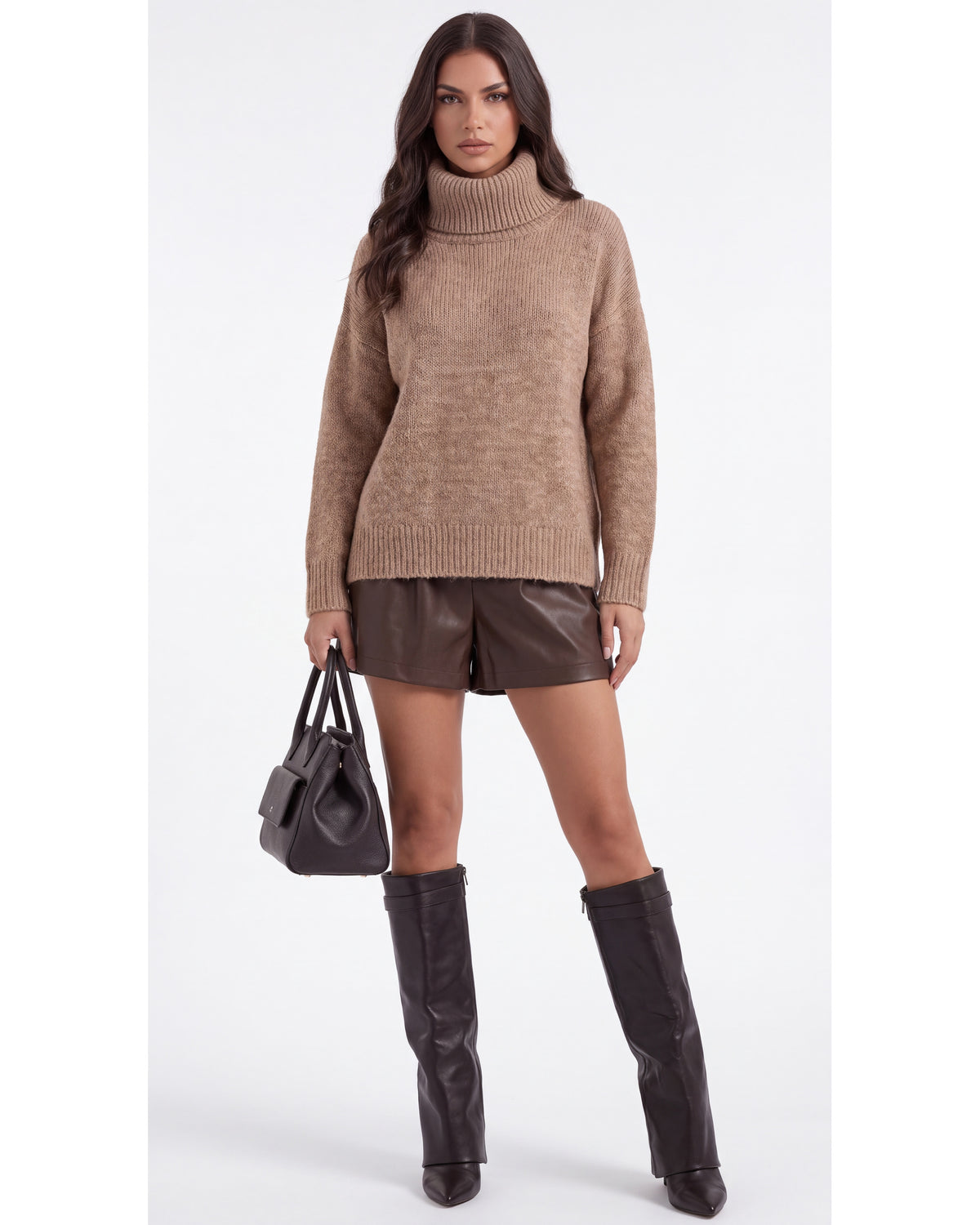 Conjunto Dalia — Conjunto en color Caqui
· Novah Collection
 [color:Caqui]