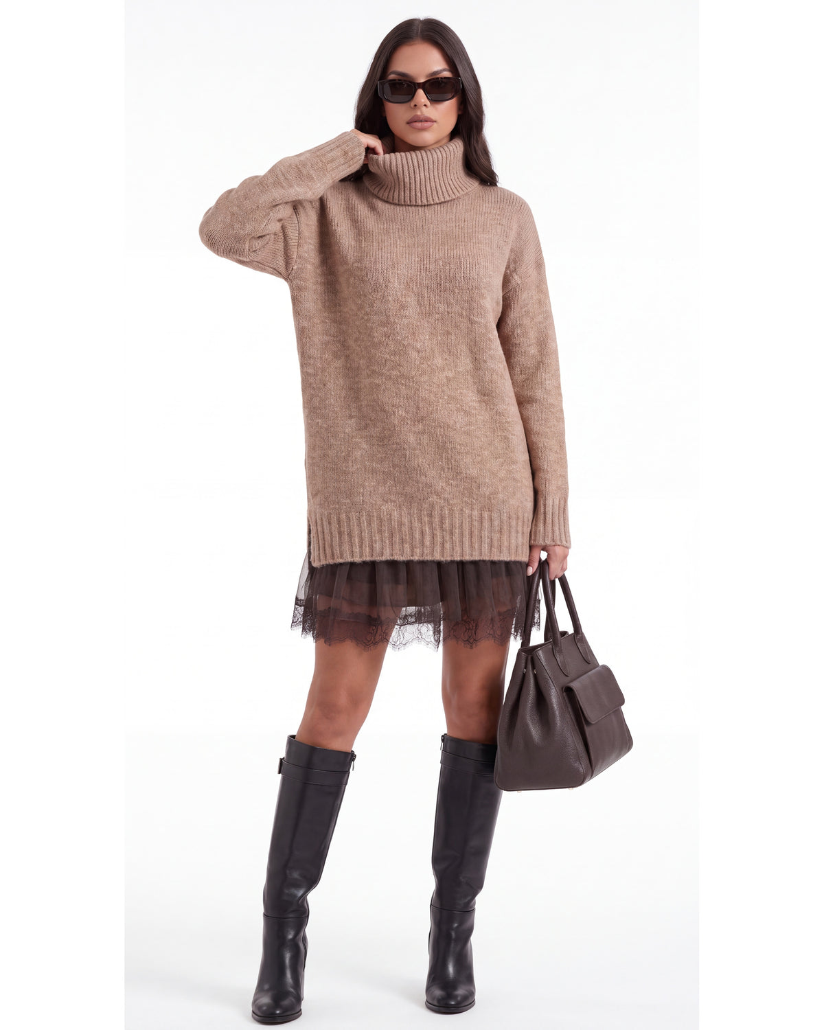 Conjunto Dalia — Conjunto en color Caqui
· Novah Collection
 [color:Caqui]