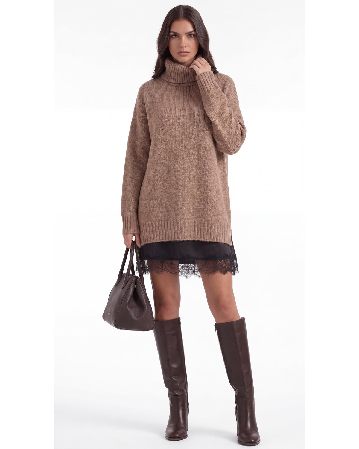 Conjunto Dalia — Conjunto en color Caqui
· Novah Collection
 [color:Caqui]