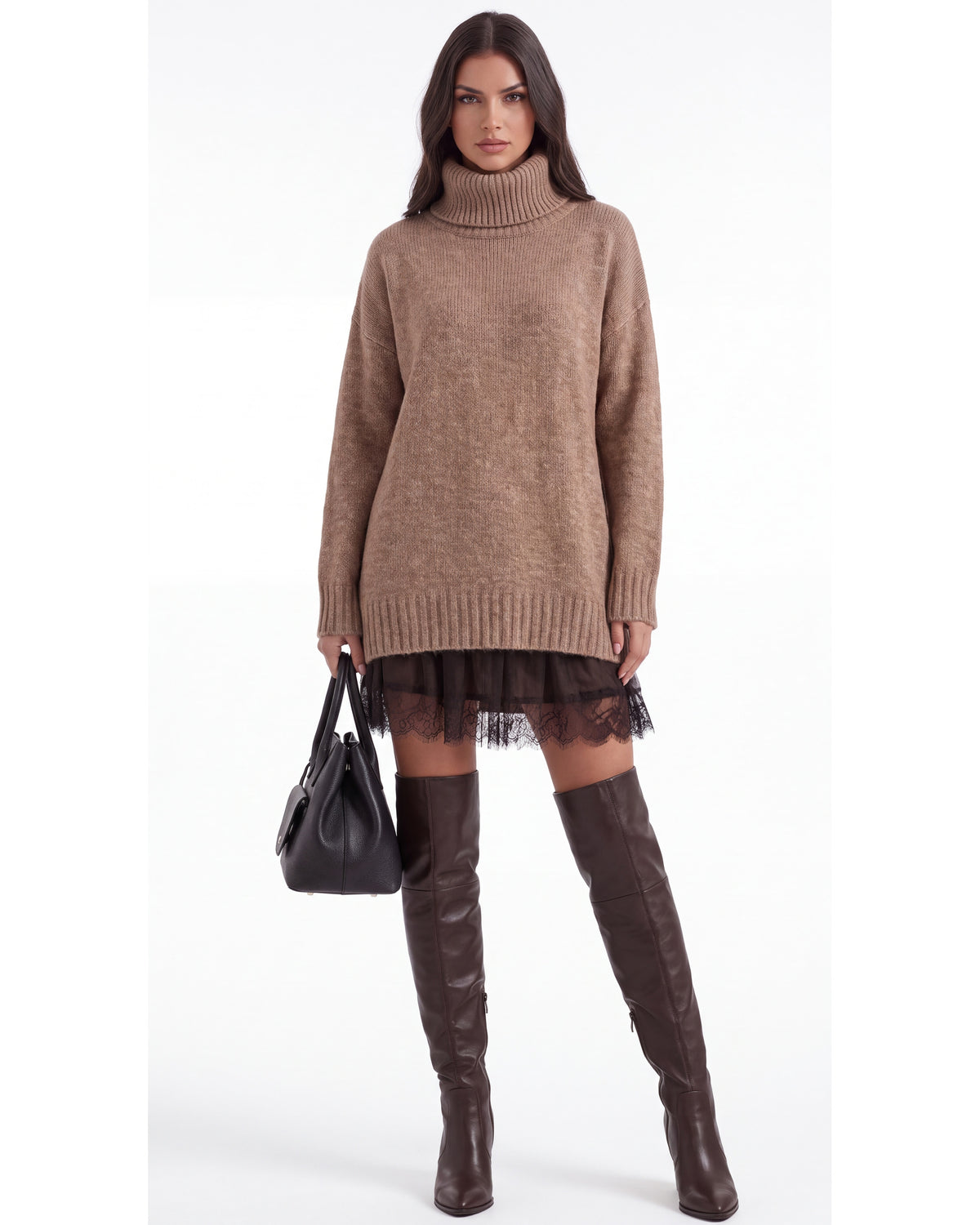 Conjunto Dalia — Conjunto en color Caqui
· Novah Collection
 [color:Caqui]