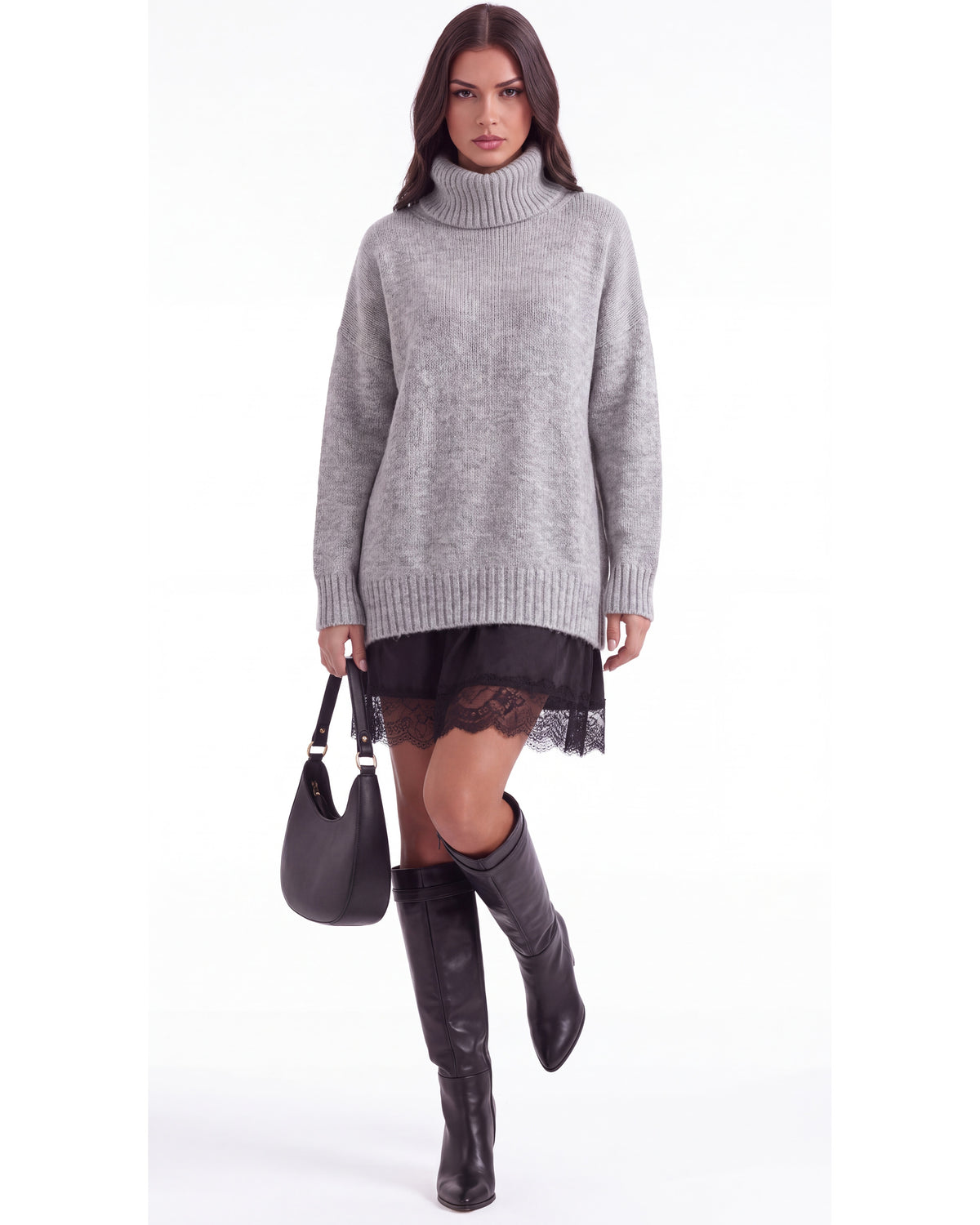 Conjunto Dalia — Conjunto en color Gris
· Novah Collection
 [color:Gris]