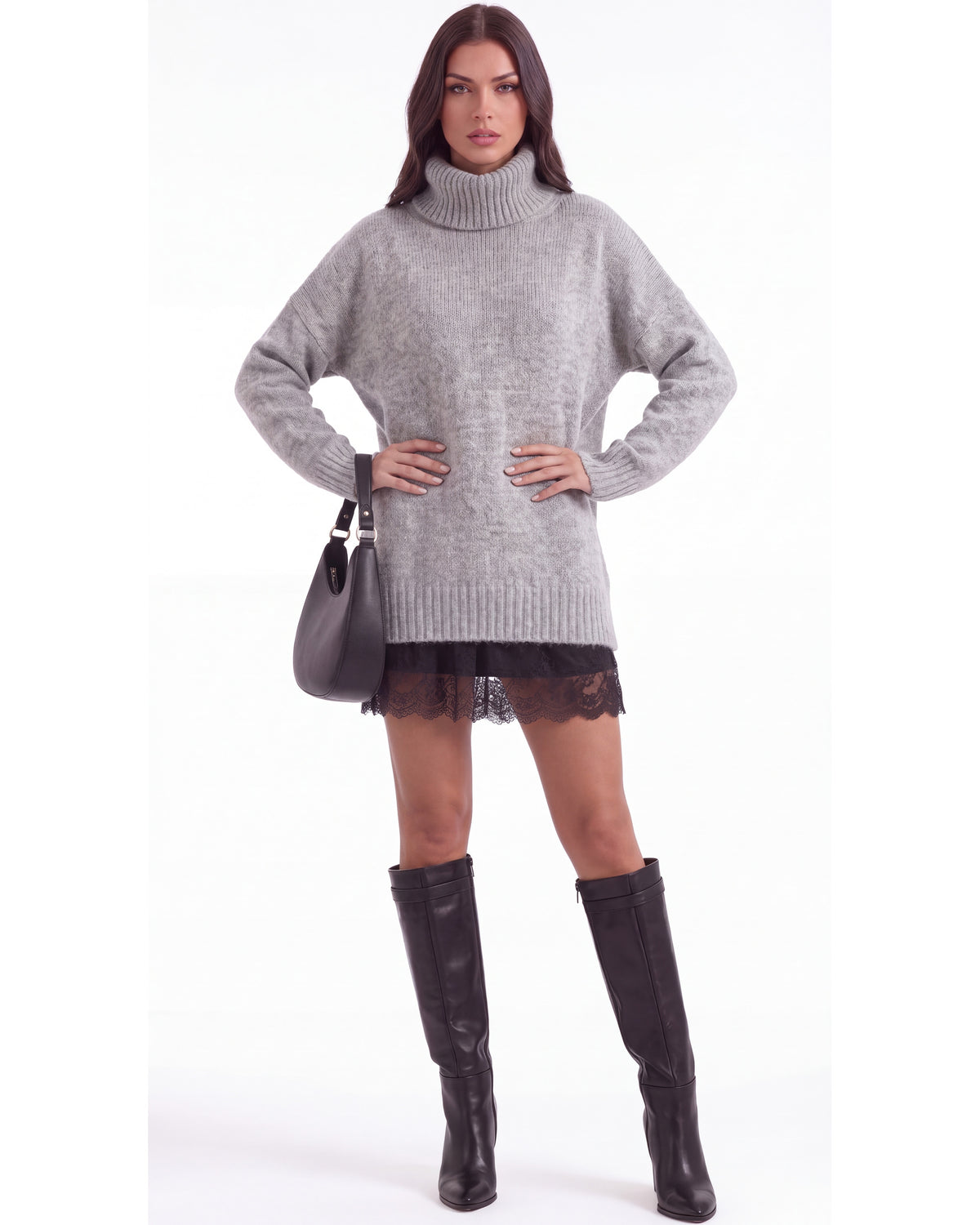Conjunto Dalia — Conjunto en color Gris
· Novah Collection
 [color:Gris]