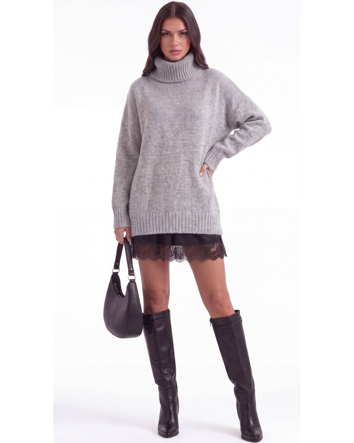 Conjunto Dalia — Conjunto en color Gris
· Novah Collection
 [color:Gris]