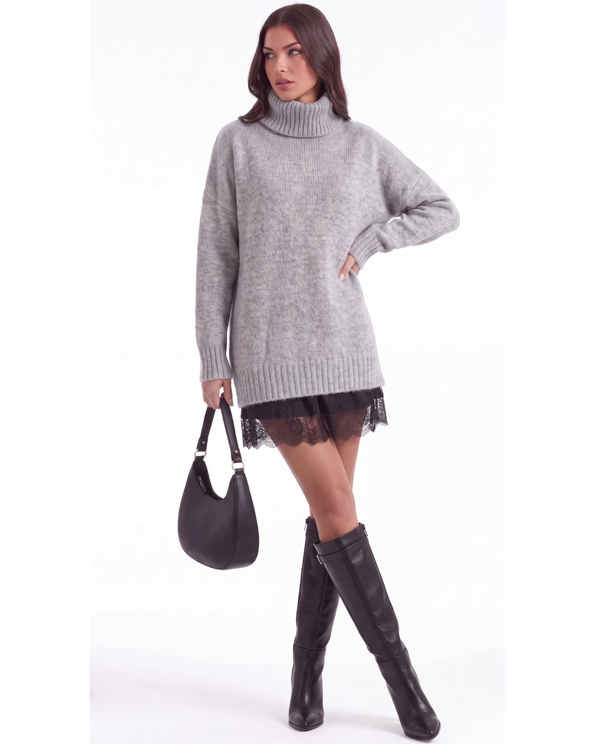 Conjunto Dalia — Conjunto en color Gris
· Novah Collection
 [color:Gris]