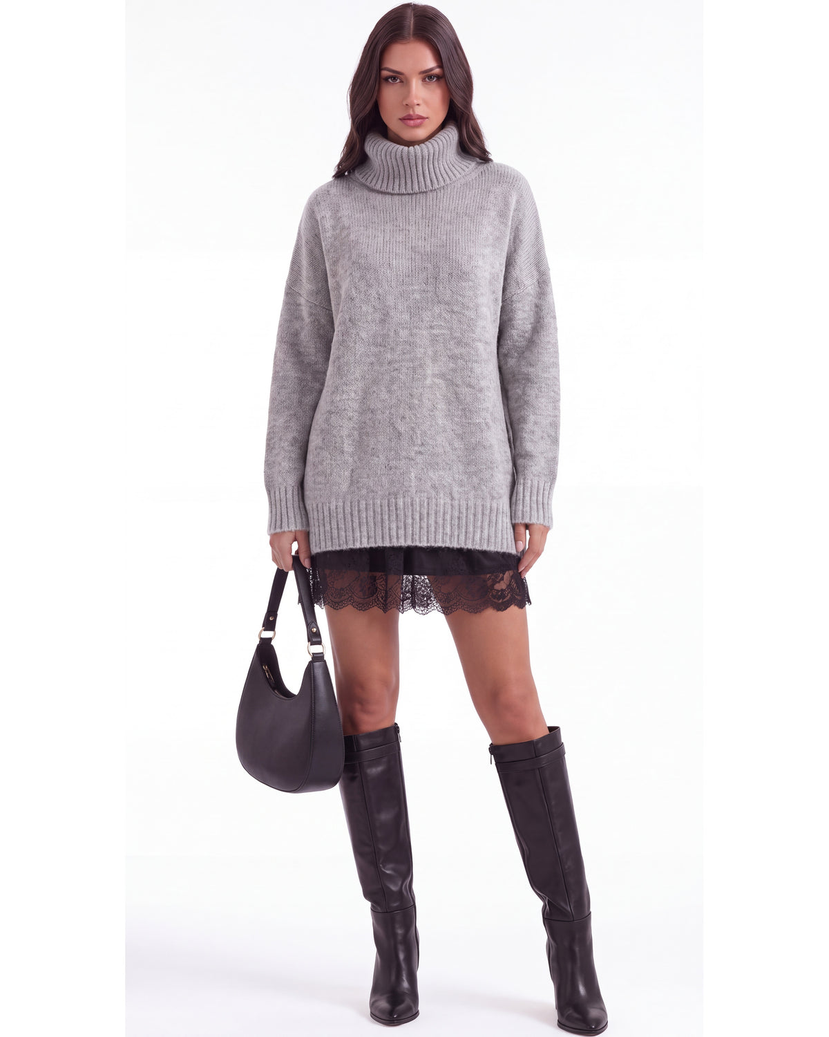 Conjunto Dalia — Conjunto en color Gris
· Novah Collection
 [color:Gris]
