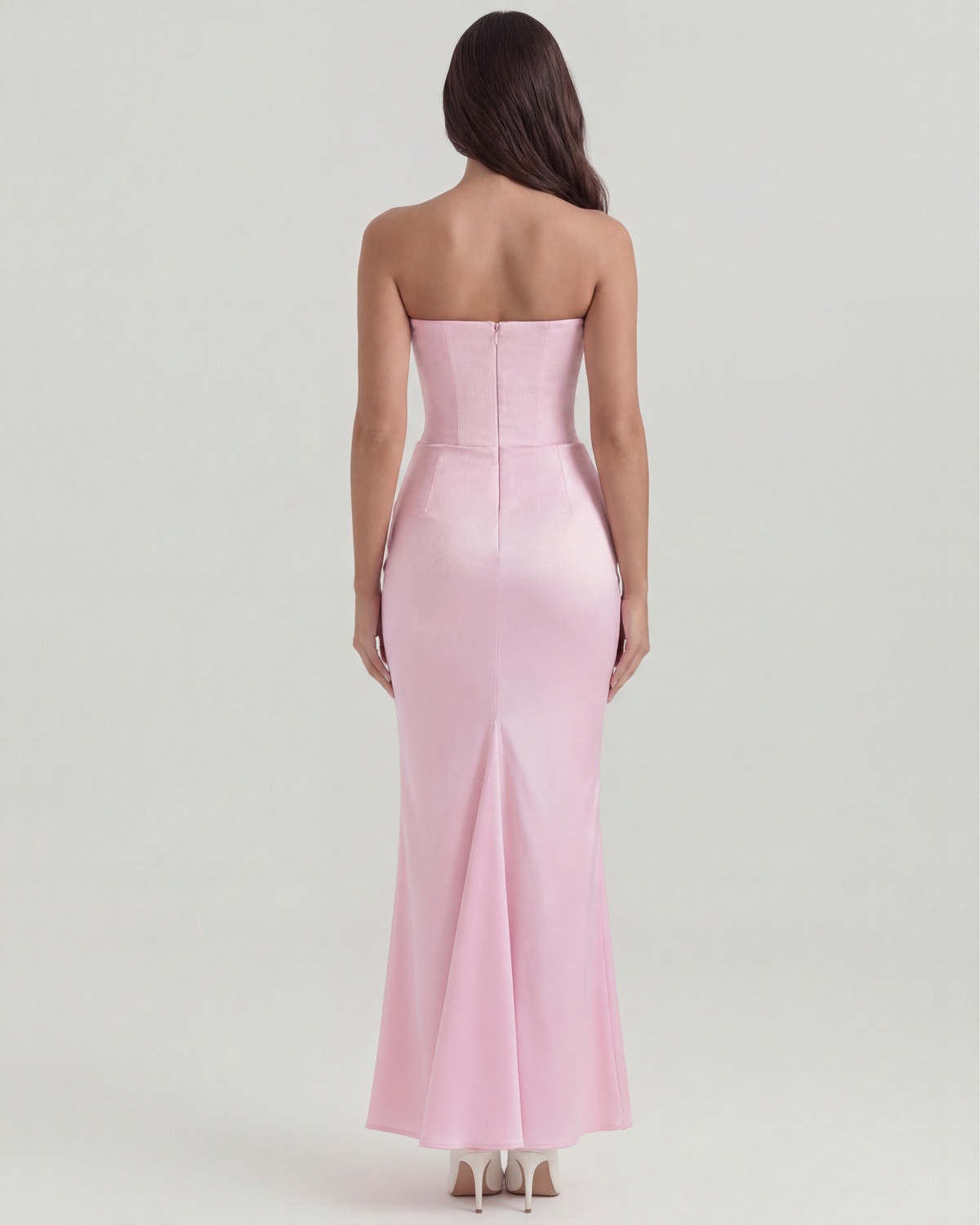 Rosalind — vestido en color rosa · Novah Collection [color:Rosa]