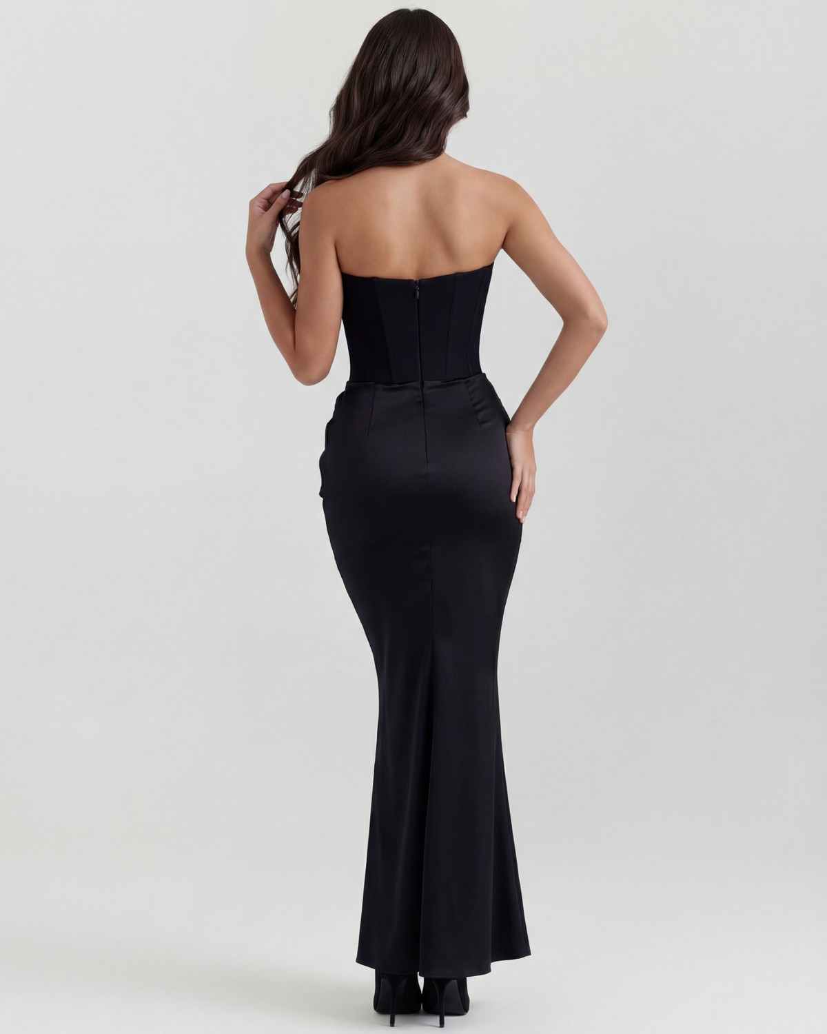 Rosalind — vestido en color negro · Novah Collection [color:Negro]