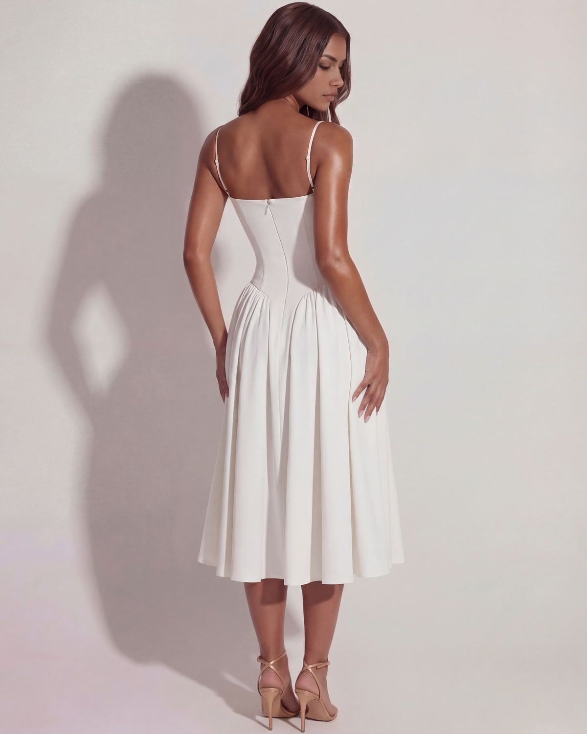 Francesca — vestido en color blanco · Novah Collection [color:Blanco]