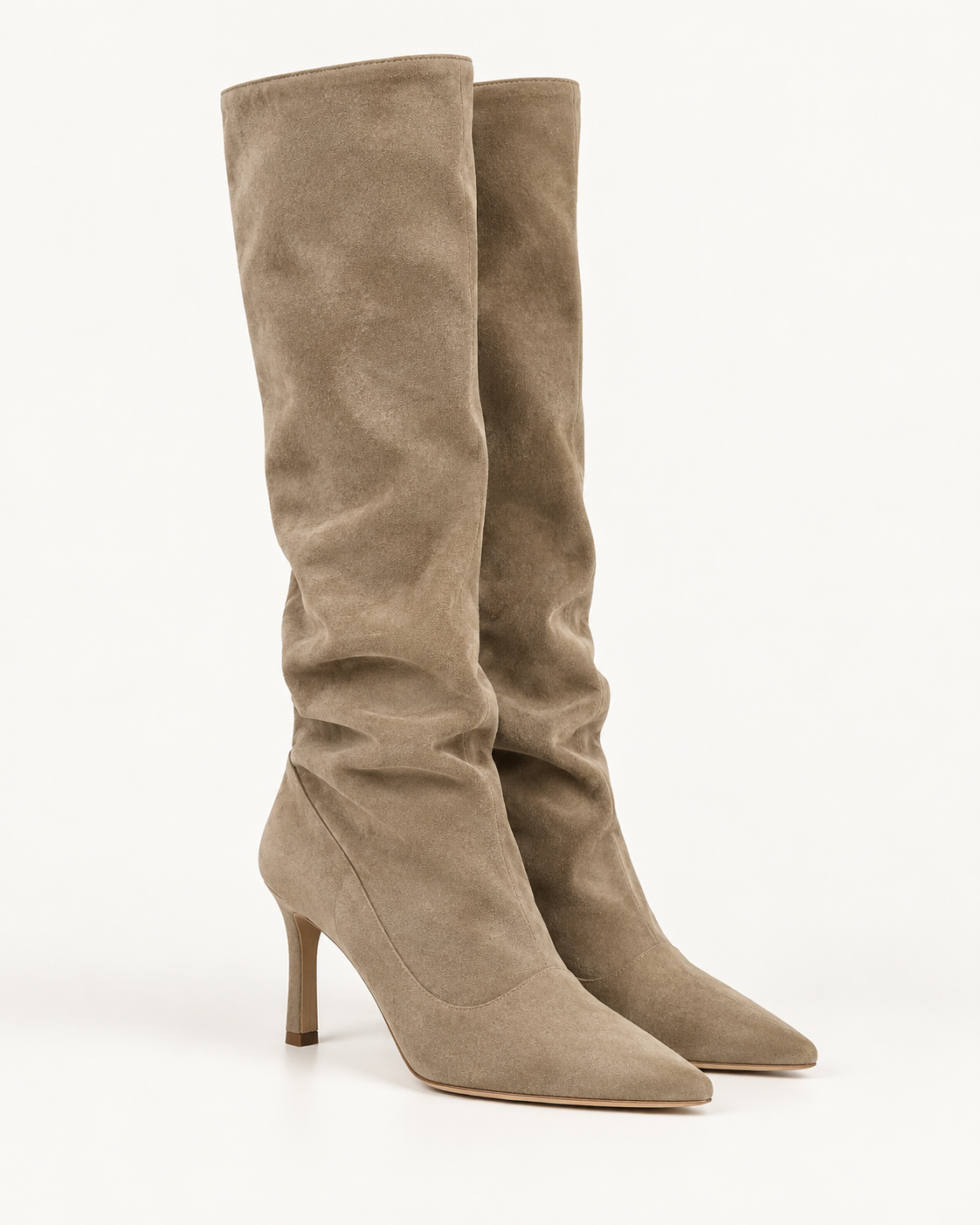 Nara— Botas en color caqui· Novah Collection
 [color:caqui]