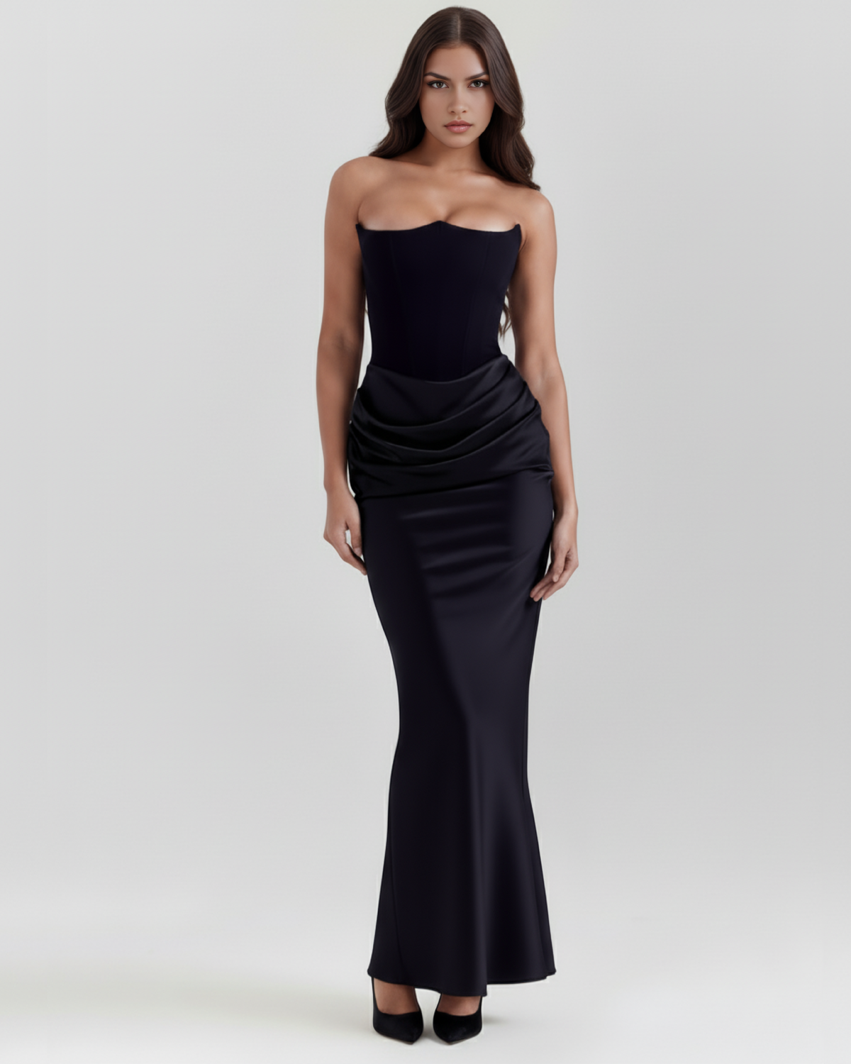 Rosalind — vestido · Novah Collection [color:Negro]