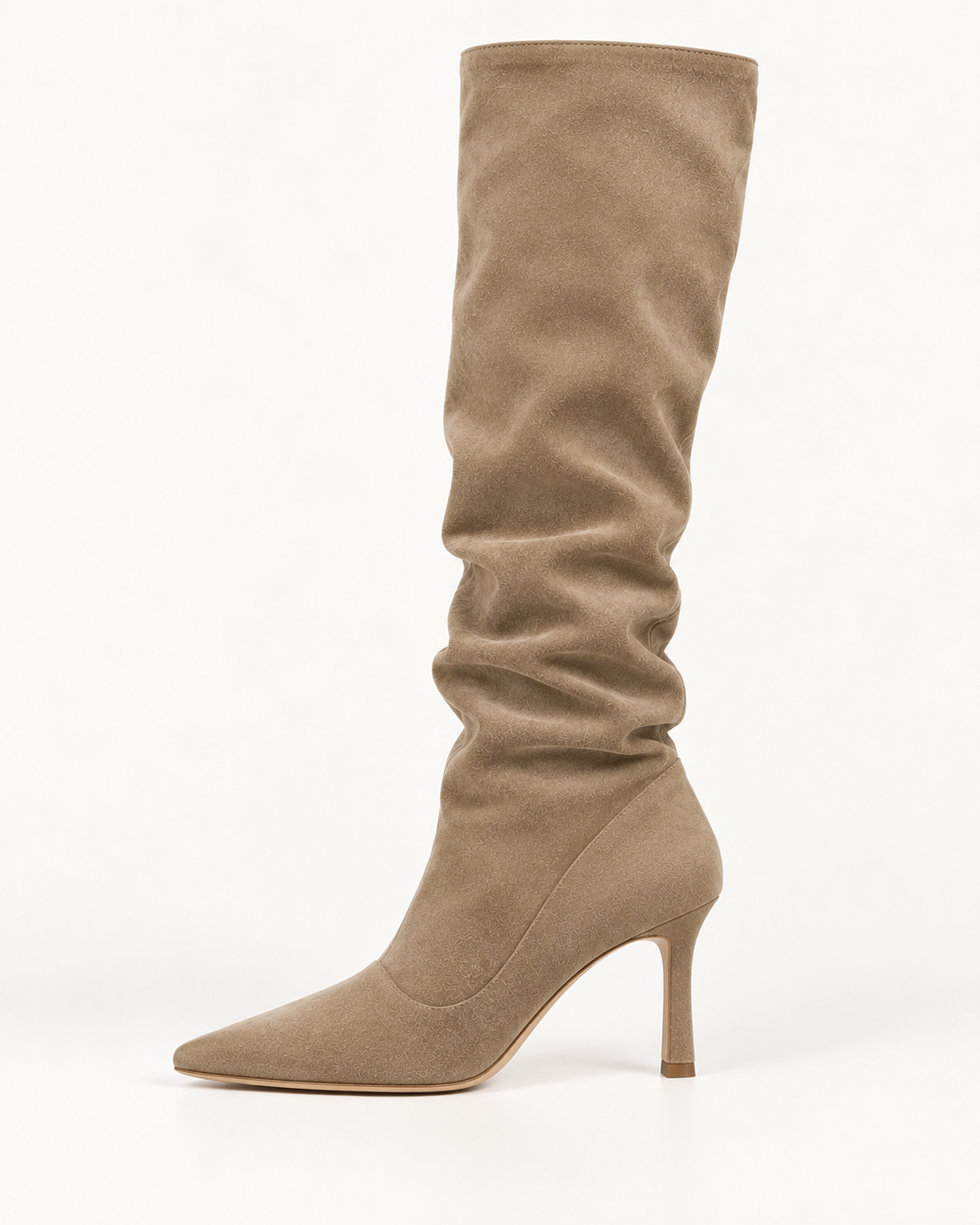 Nara— Botas en color caqui· Novah Collection
 [color:caqui]