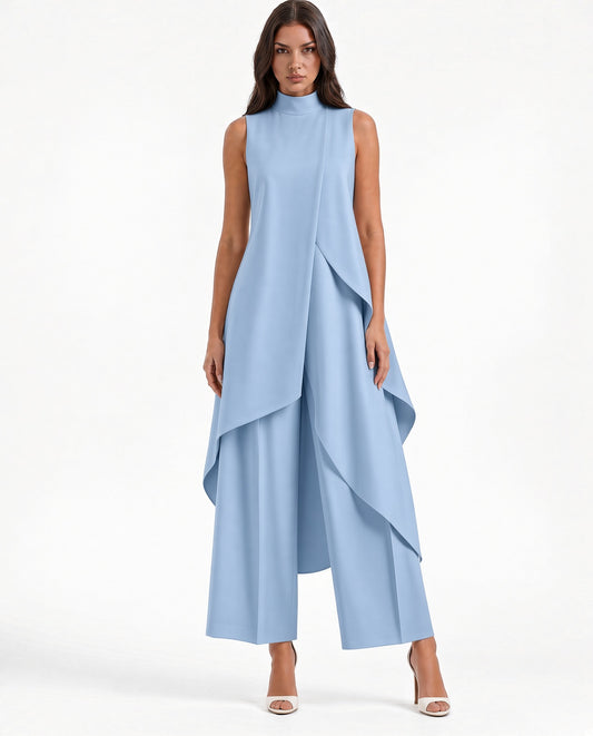 Estela — mono en color azul bebé
· Novah Collection
 [color:Azul Bebé]