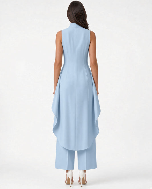 Estela — mono en color azul bebé
· Novah Collection
 [color:Azul Bebé]