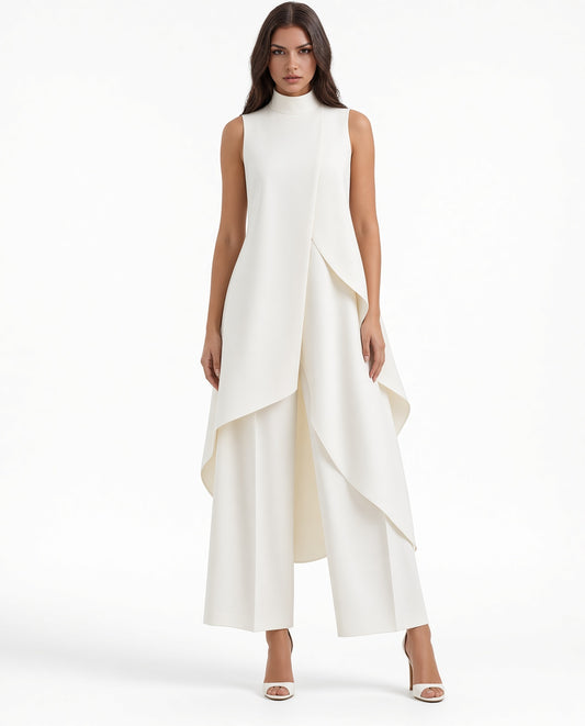 Estela — mono en color blanco
· Novah Collection
 [color:Blanco]