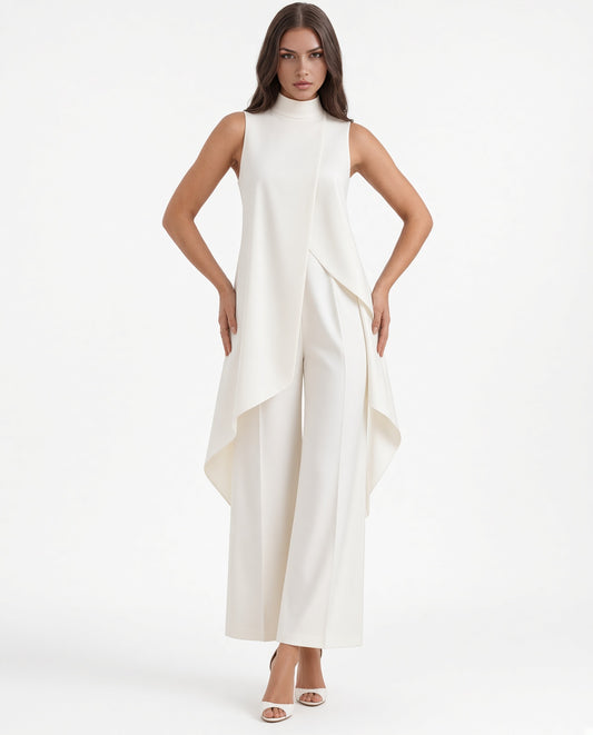 Estela — mono en color blanco
· Novah Collection
 [color:Blanco]