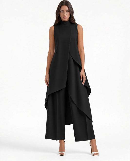 Estela — mono en color negro
· Novah Collection
 [color:Negro]