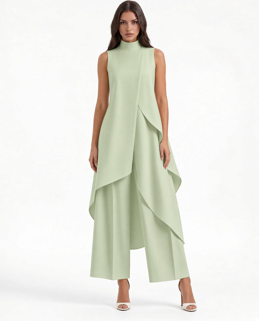 Estela — mono en color verde 
· Novah Collection
 [color:Verde]