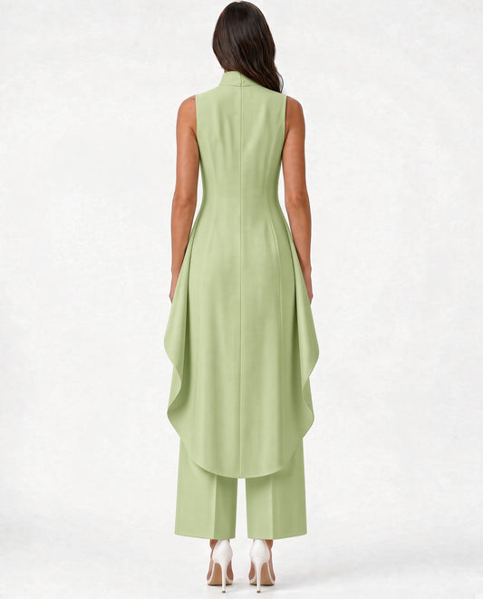 Estela — mono en color verde 
· Novah Collection
 [color:Verde]