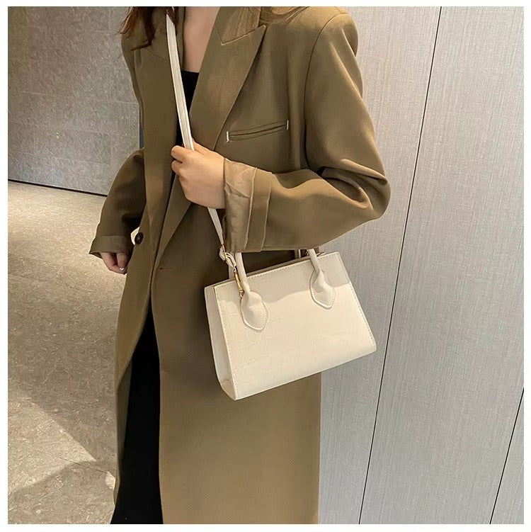 Bolso Estoril en Blanco roto - Novah Collection