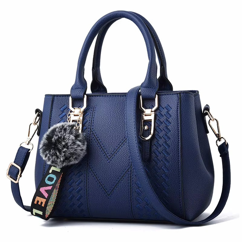 Bolso Roma en Azul marino - Novah Collection