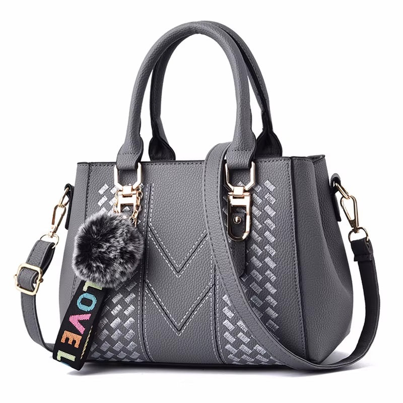 Bolso Roma en Gris - Novah Collection
