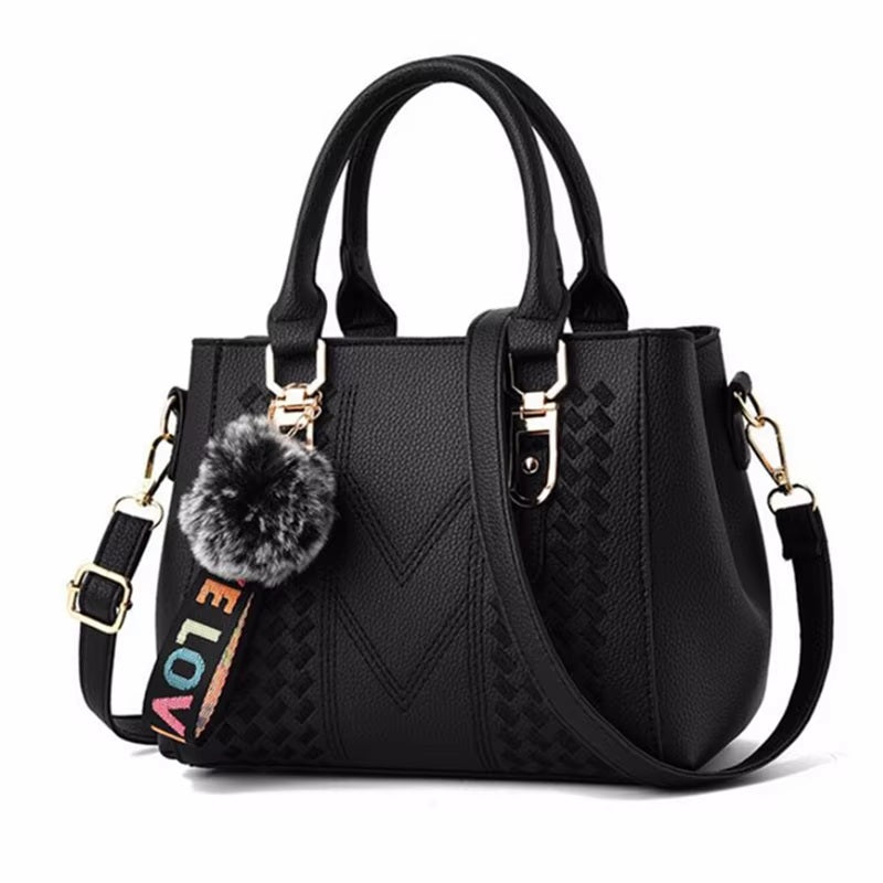 Bolso Roma en Negro - Novah Collection