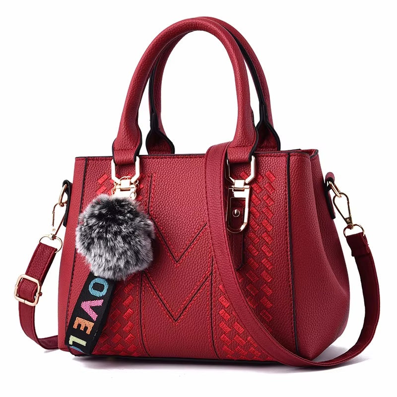 Bolso Roma en Rojo - Novah Collection