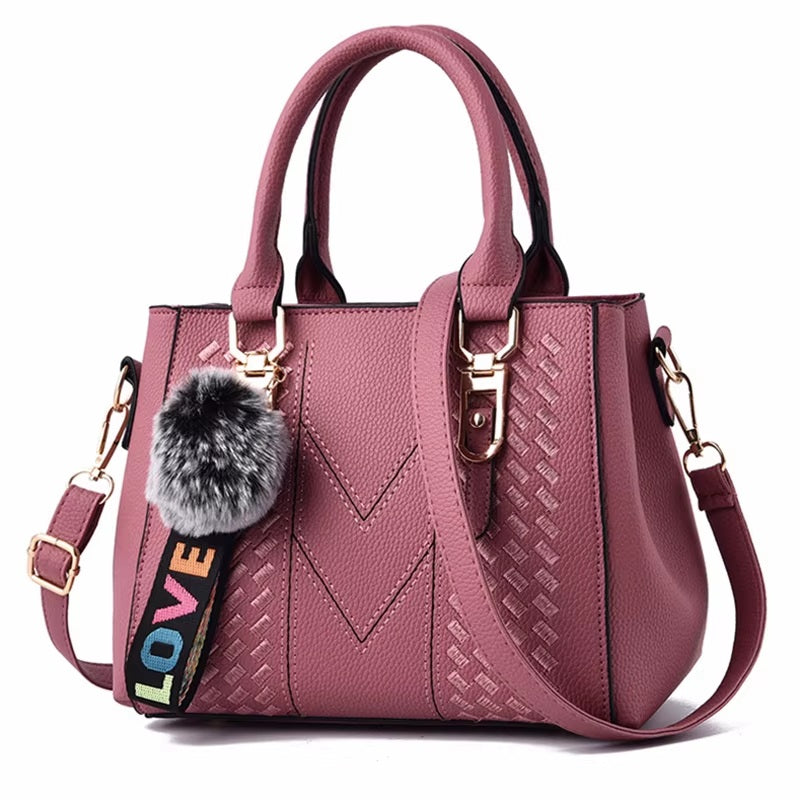 Bolso Roma en Rosa viejo - Novah Collection