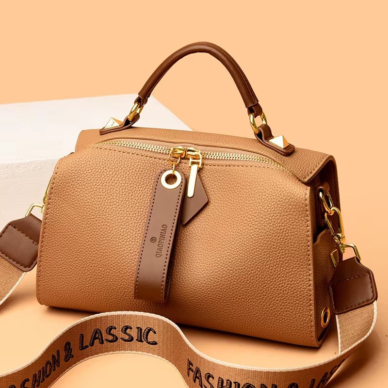 Bolso Granada en Camel - Novah Collection