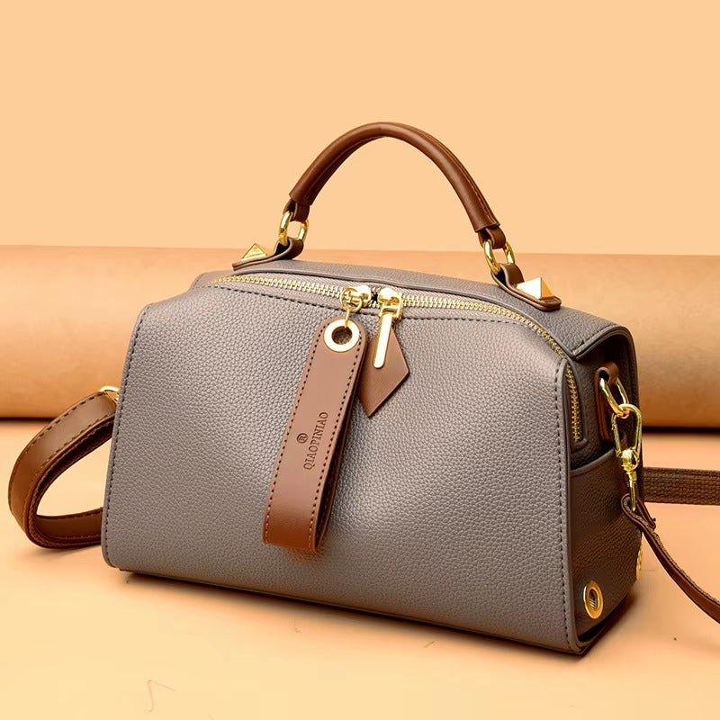 Bolso Granada en Gris topo - Novah Collection