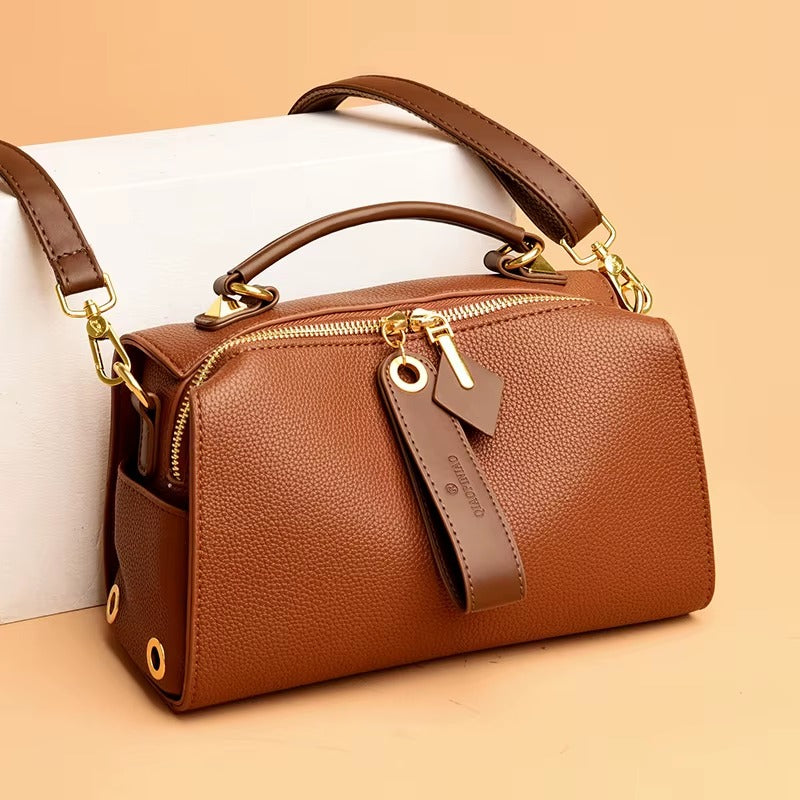 Bolso Granada en Marrón cuero - Novah Collection