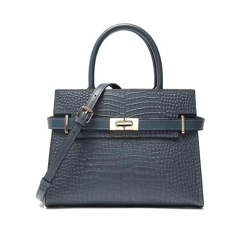 Bolso Florencia en Azul oscuro - Novah Collection