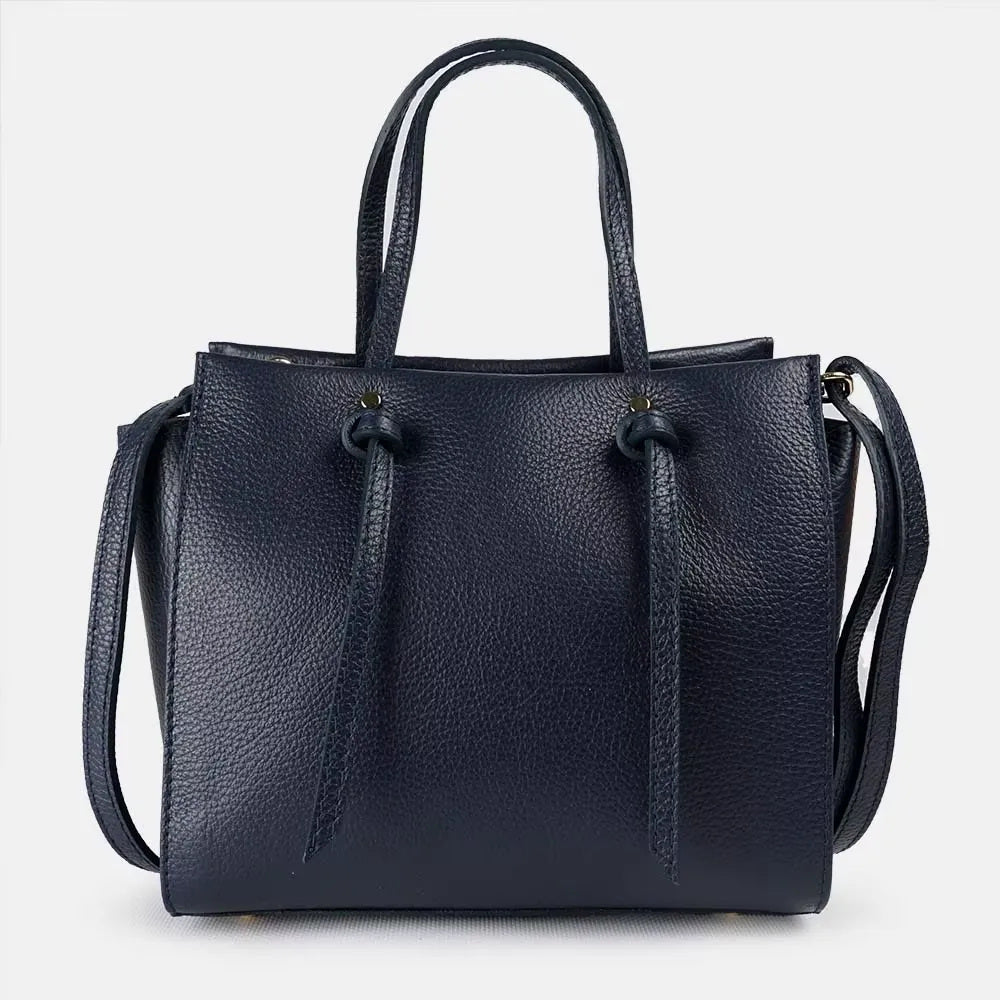 Bolso Lisboa en Azul marino - Novah Collection