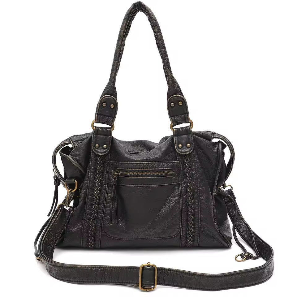 Bolso Turín en Marrón oscuro - Novah Collection