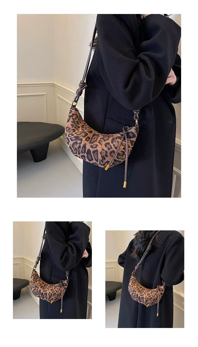Bolso Kioto en Animal print cálido - Novah Collection
