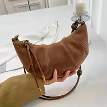 Bolso Kioto en Camel claro - Novah Collection