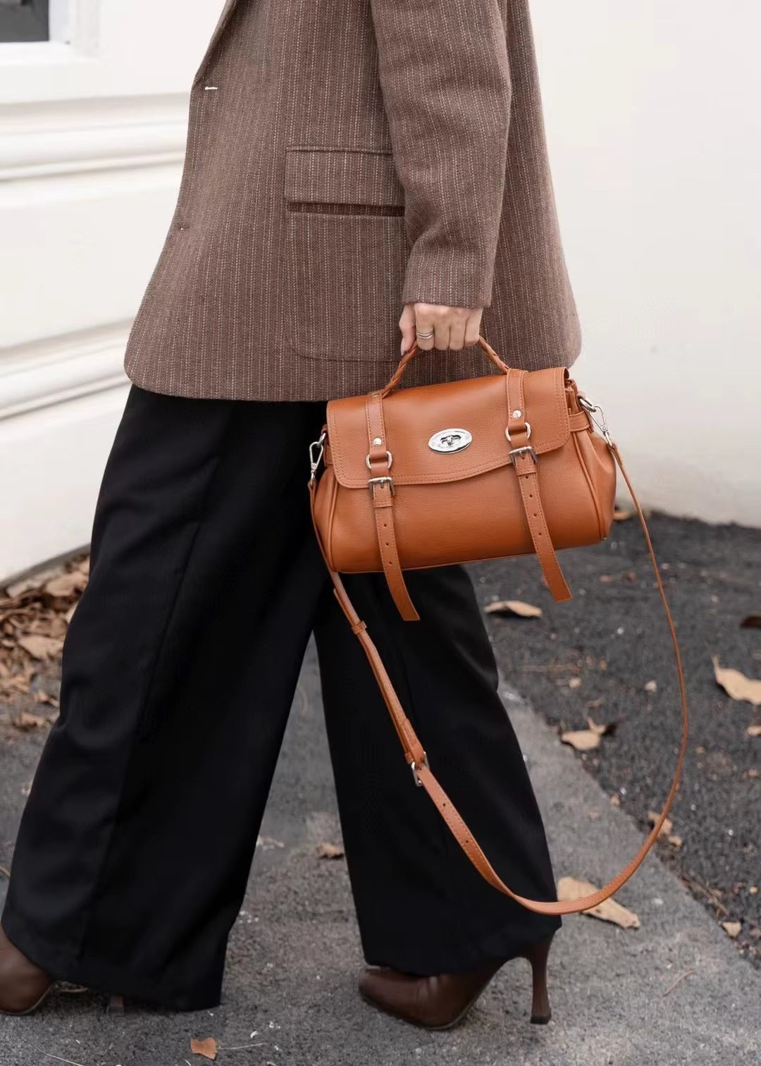 Bolso Cannes en Camel - Novah Collection
